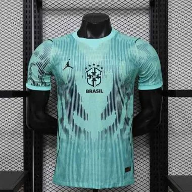 2026 Player Brazil Goalkeeper Kit World Cup Cheap Football Jersey Wholesale Yupoo