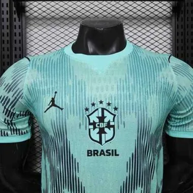 2026 Player Brazil Goalkeeper Kit World Cup Cheap Football Jersey Wholesale Yupoo