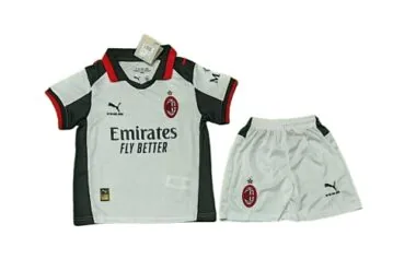 2025/26 Kids AC Milan Fourth Away Goalkeeper Kit