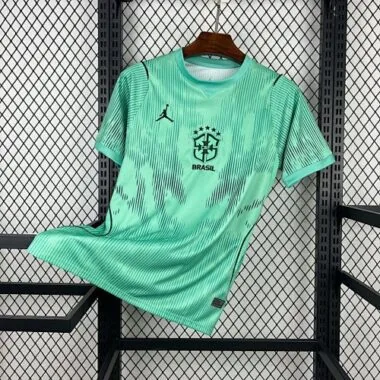 2026 Brazil Goalkeeper Kit World Cup Cheap Football Jersey Wholesale Yupoo