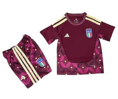 2026 Kids Italy Goalkeeper Kit World Cup Cheap Football Jersey Wholesale Yupoo