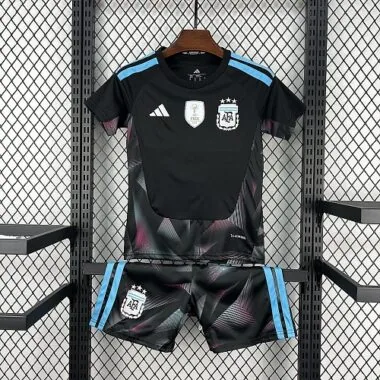 2026 Kids Argentina Goalkeeper Kit World Cup Cheap Football Jersey Wholesale Yupoo