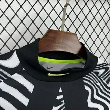 2026 Brazil Goalkeeper Hollywood Long Sleeve Kit World Cup Cheap Football Jersey Wholesale Yupoo