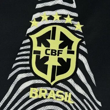 2026 Brazil Goalkeeper Hollywood Long Sleeve Kit World Cup Cheap Football Jersey Wholesale Yupoo