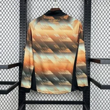 2026 France Goalkeeper Hollywood Long Sleeve Kit World Cup Cheap Football Jersey Wholesale Yupoo