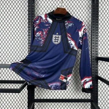 2026 England Goalkeeper Hollywood Long Sleeve Kit World Cup Cheap Football Jersey Wholesale Yupoo