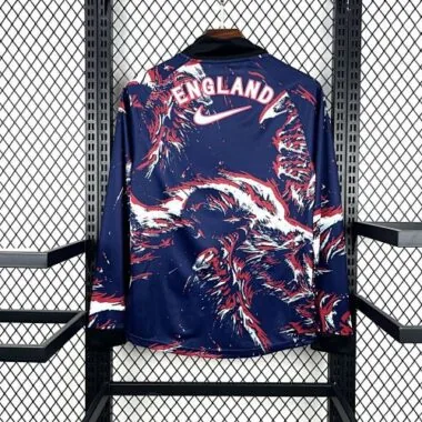 2026 England Goalkeeper Hollywood Long Sleeve Kit World Cup Cheap Football Jersey Wholesale Yupoo