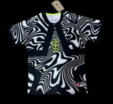 2026 Brazil Goalkeeper Kit World Cup Cheap Football Jersey Wholesale Yupoo