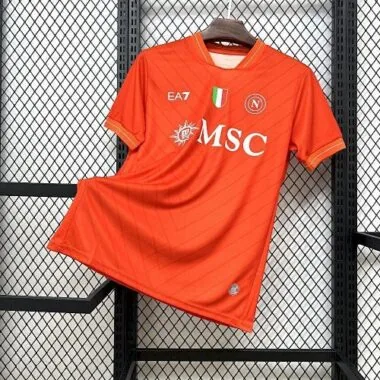 25-26 Napoli Goalkeeper Kit Cheap Football Jersey Wholesale Yupoo