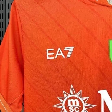 25-26 Napoli Goalkeeper Kit Cheap Football Jersey Wholesale Yupoo