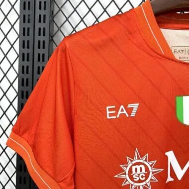 25-26 Napoli Goalkeeper Kit Cheap Football Jersey Wholesale Yupoo
