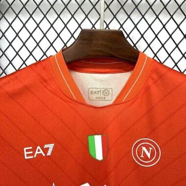 25-26 Napoli Goalkeeper Kit Cheap Football Jersey Wholesale Yupoo