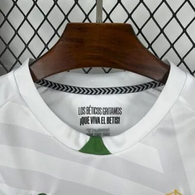 25-26 Betis Goalkeeper Kit Cheap Football Jersey Wholesale Yupoo
