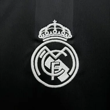 25-26 Real Madrid Black Goalkeeper Kit S-4XL Cheap Football Jersey Wholesale Yupoo