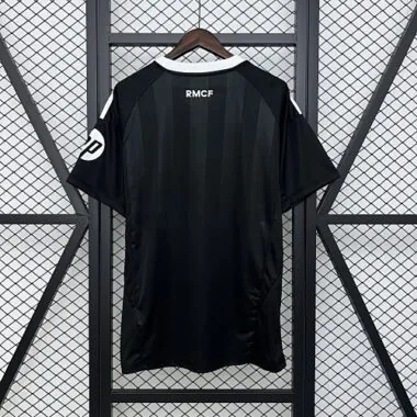25-26 Real Madrid Black Goalkeeper Kit S-4XL Cheap Football Jersey Wholesale Yupoo