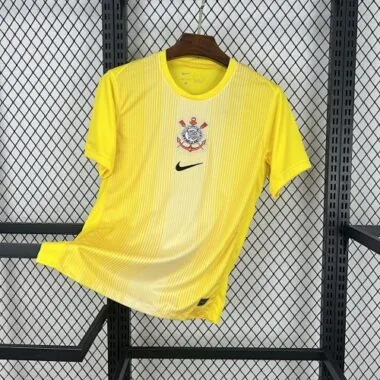 2025 Corinthians Goalkeeper Kit S-2XL Cheap Football Jersey Wholesale Yupoo