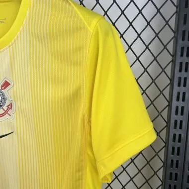 2025 Corinthians Goalkeeper Kit S-2XL Cheap Football Jersey Wholesale Yupoo