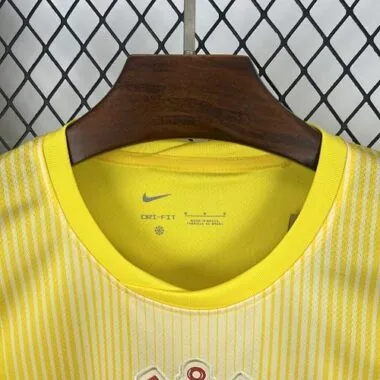 2025 Corinthians Goalkeeper Kit S-2XL Cheap Football Jersey Wholesale Yupoo