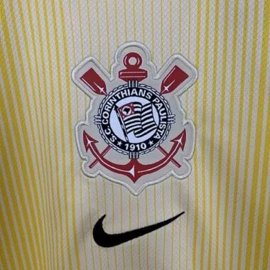 2025 Corinthians Goalkeeper Kit S-2XL Cheap Football Jersey Wholesale Yupoo