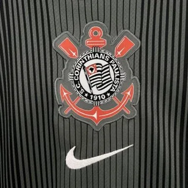 2025 Corinthians Goalkeeper Kit S-2XL Cheap Football Jersey Wholesale Yupoo