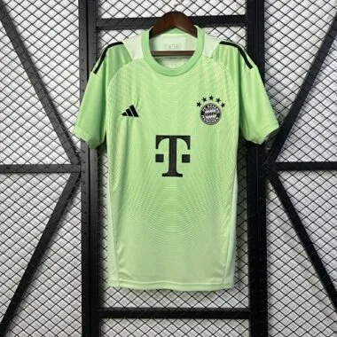 25-26 Bayern Goalkeeper Kit S-2XL Cheap Football Jersey Wholesale Yupoo