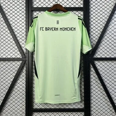 25-26 Bayern Goalkeeper Kit S-2XL Cheap Football Jersey Wholesale Yupoo