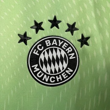 25-26 Bayern Goalkeeper Kit S-2XL Cheap Football Jersey Wholesale Yupoo