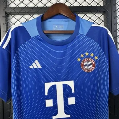 25-26 Bayern Goalkeeper Kit S-2XL Cheap Football Jersey Wholesale Yupoo