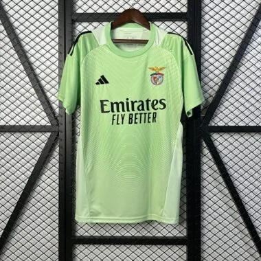 25-26 Benfica Goalkeeper Kit S-2XL Cheap Football Jersey Wholesale Yupoo