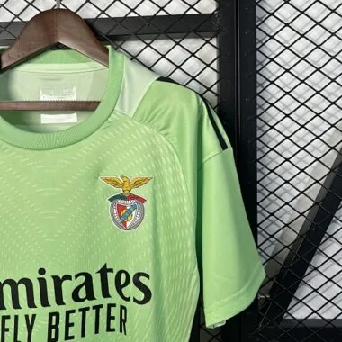 25-26 Benfica Goalkeeper Kit S-2XL Cheap Football Jersey Wholesale Yupoo