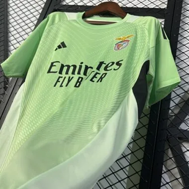 25-26 Benfica Goalkeeper Kit S-2XL Cheap Football Jersey Wholesale Yupoo