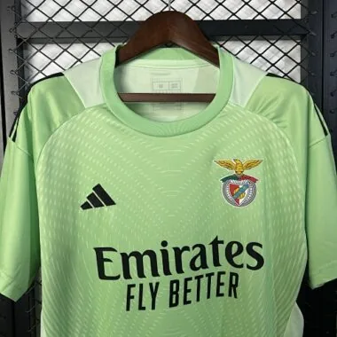 25-26 Benfica Goalkeeper Kit S-2XL Cheap Football Jersey Wholesale Yupoo