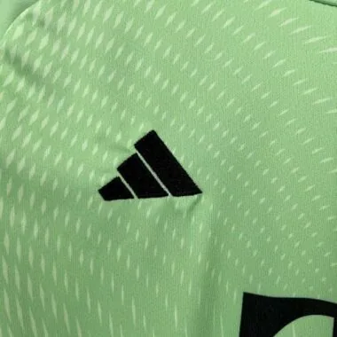 25-26 Bayern Green Goalkeeper Kid Kits Youth Apparels AAAAJersey Wholesale Yupoo