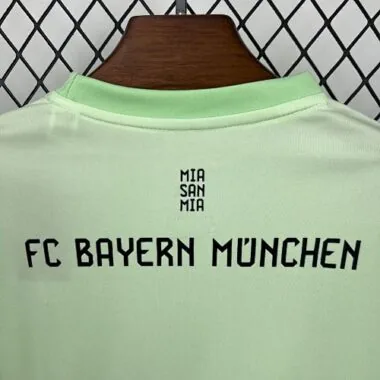 25-26 Bayern Green Goalkeeper Kid Kits Youth Apparels AAAAJersey Wholesale Yupoo
