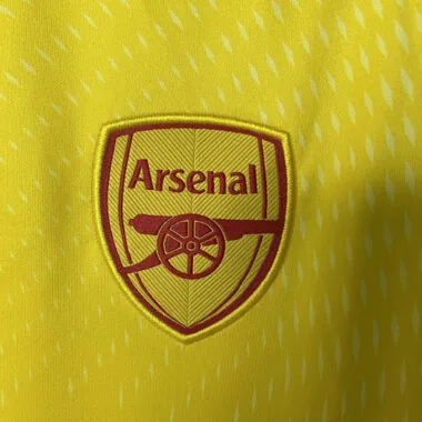 25-26 Arsenal Yellow Goalkeeper Jersey