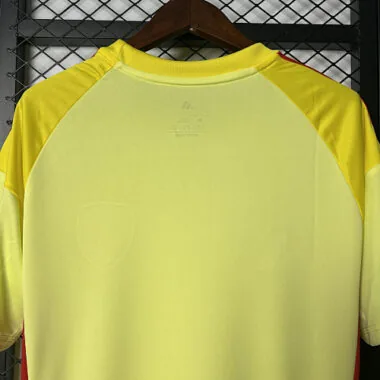 25-26 Arsenal Yellow Goalkeeper Jersey