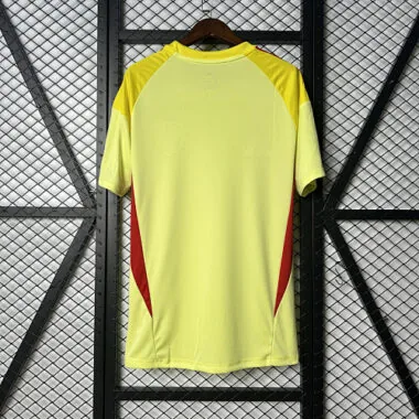 25-26 Arsenal Yellow Goalkeeper Jersey