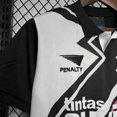 1995 Corinthians Retro Goalkeeper Kit Soccer Uniform