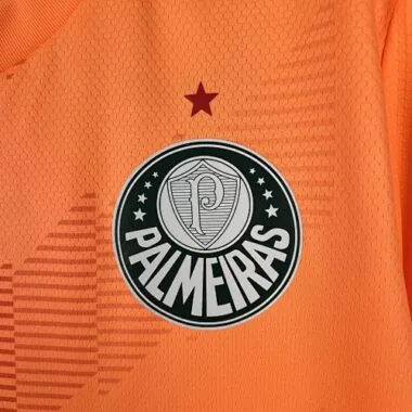 2023/24 Goalkeeper Palmeiras Orange