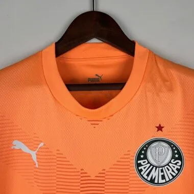 2023/24 Goalkeeper Palmeiras Orange