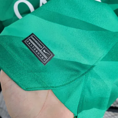 23-24 PSG Green Goalkeeper Long Sleeve