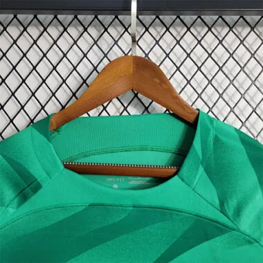 23-24 PSG Green Goalkeeper Long Sleeve