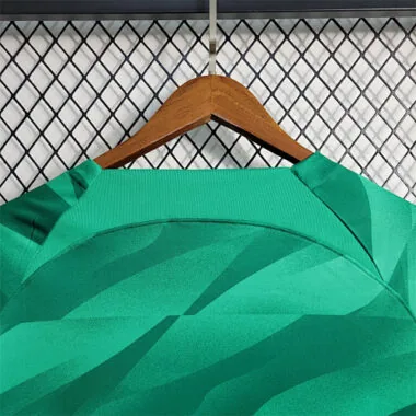 23-24 PSG Green Goalkeeper Long Sleeve