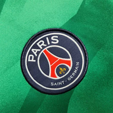 23-24 PSG Green Goalkeeper Long Sleeve