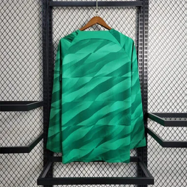 23-24 PSG Green Goalkeeper Long Sleeve