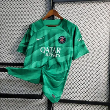 23-24 Guarda-redes do PSG, camisola verde