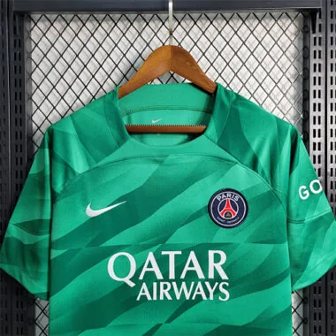 23-24 Guarda-redes do PSG, camisola verde