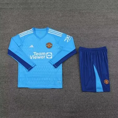 23-24 Manchester United Goalkeeper Long Sleeve Soccer Jerseys Yupoo(1)