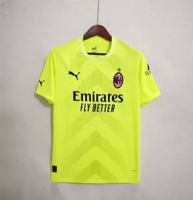 22-23 Guarda-redes verde do AC Milan