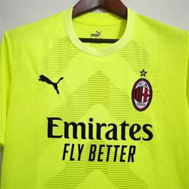 22-23 AC Milan green goalkeeper